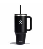 40 oz Travel Tumbler-Black