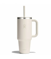 40 oz Travel Tumbler-Ivory
