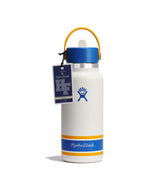 32 oz Wide Mouth with Flex Straw Cap-Campus Ivory