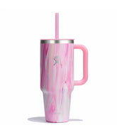 40 oz Travel Tumbler-Jelly Pink