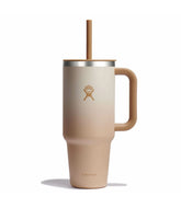40 oz Travel Tumbler-Honey Ombre
