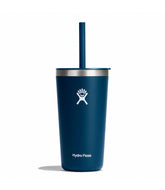 20 oz All Around™ Tumbler with Straw Lid-Indigo