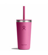 20 oz All Around™ Tumbler with Straw Lid-Reef