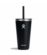 28 oz All Around™ Tumbler with Straw Lid-Black