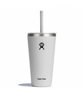 28 oz All Around™ Tumbler with Straw Lid-White