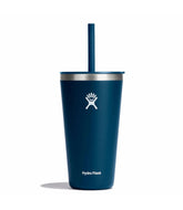 28 oz All Around™ Tumbler with Straw Lid-Indigo