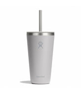 28 oz All Around™ Tumbler with Straw Lid-Tonal Birch