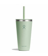 28 oz All Around™ Tumbler with Straw Lid-Aloe