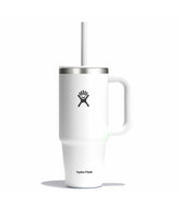 24 oz Travel Tumbler-White