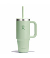 24 oz Travel Tumbler-Aloe