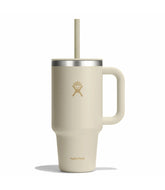 32 oz Travel Tumbler-Coconut