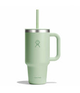 32 oz Travel Tumbler-Aloe