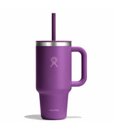 32 oz Travel Tumbler-Beachplum Purple