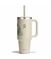 40 oz Travel Tumbler-Botanical Bliss Coconut
