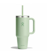 40 oz Travel Tumbler-Aloe