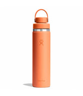 24 oz Wide Mouth with Flex Chug Cap-Nectar Orange