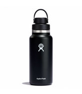 32 oz Wide Mouth with Flex Chug Cap-Black