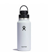 32 oz Wide Mouth with Flex Chug Cap-White