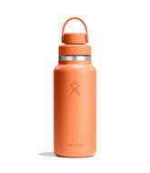 32 oz Wide Mouth with Flex Chug Cap-Nectar Orange