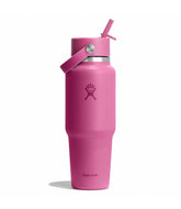 32 oz Wide Mouth Travel Bottle with Flex Straw Cap-Reef