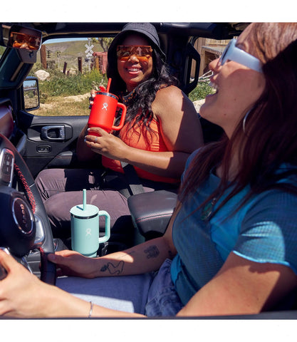 32 oz Travel Tumbler-White