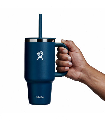 32 oz Travel Tumbler-Indigo