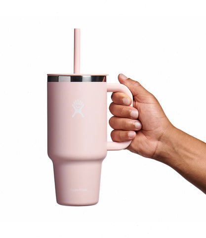 32 oz Travel Tumbler-Trillium