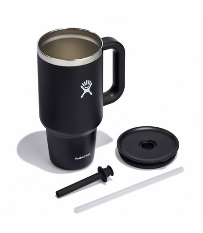 32 oz Travel Tumbler-Black