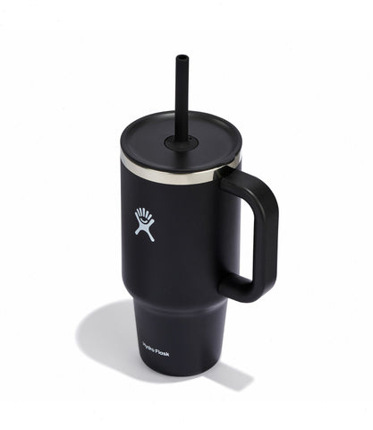 32 oz Travel Tumbler-Black