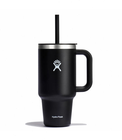 32 oz Travel Tumbler-Black