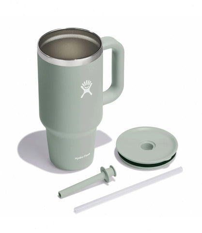 32 oz Travel Tumbler-Agave