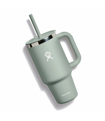 32 oz Travel Tumbler-Agave