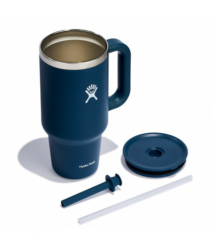 32 oz Travel Tumbler-Indigo