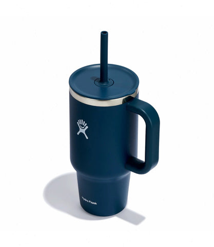 32 oz Travel Tumbler-Indigo