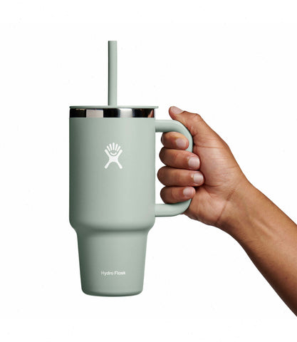 32 oz Travel Tumbler-Agave