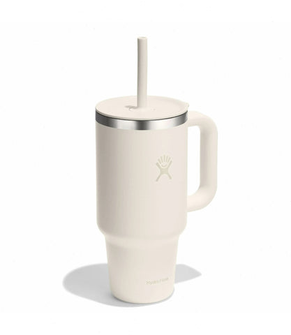 32 oz Travel Tumbler-Ivory