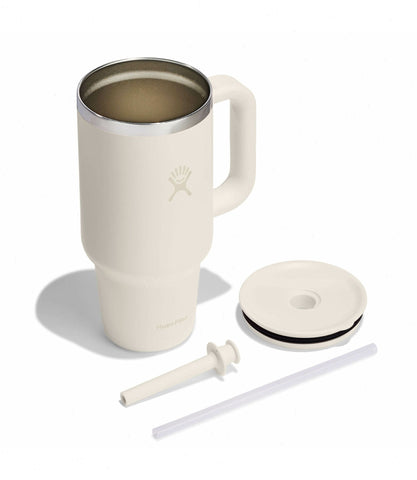 32 oz Travel Tumbler-Ivory