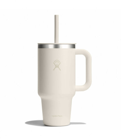 32 oz Travel Tumbler-Ivory