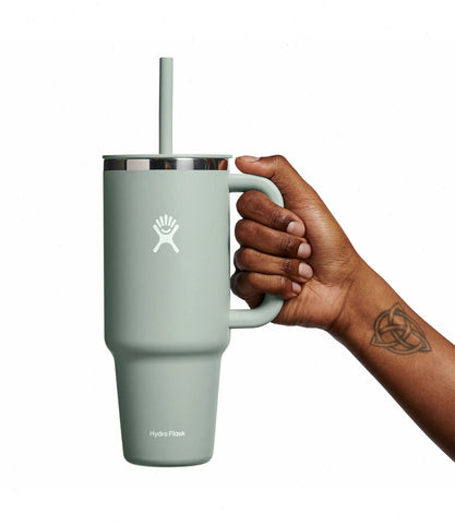 40 oz Travel Tumbler-Agave