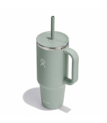 40 oz Travel Tumbler-Agave