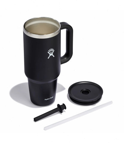 40 oz Travel Tumbler-Black