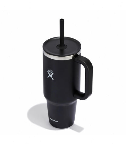 40 oz Travel Tumbler-Black