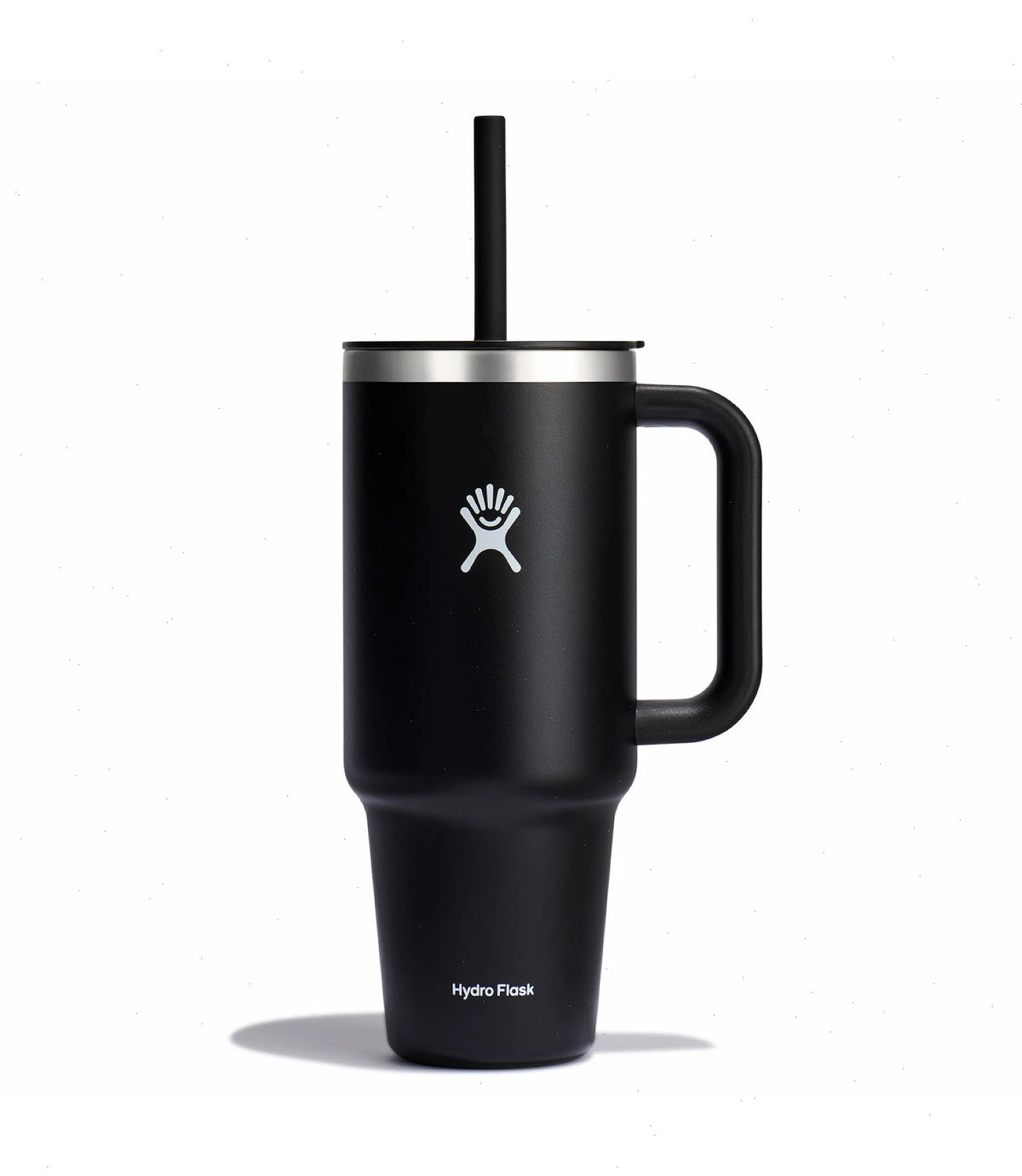 40 oz Travel Tumbler-Black
