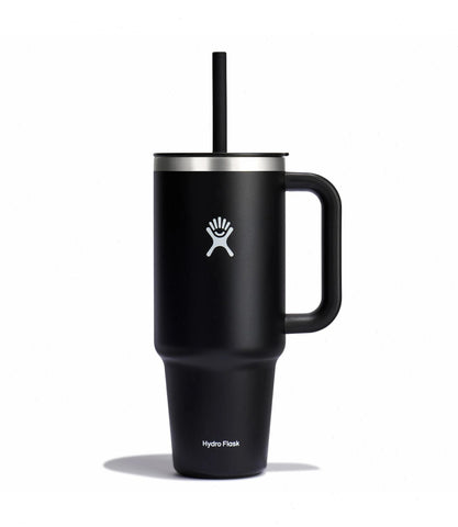 40 oz Travel Tumbler-Black