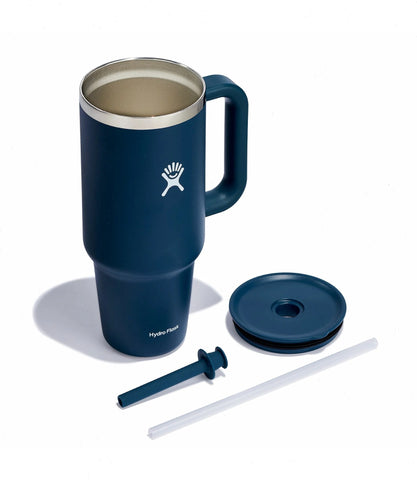 40 oz Travel Tumbler-Indigo