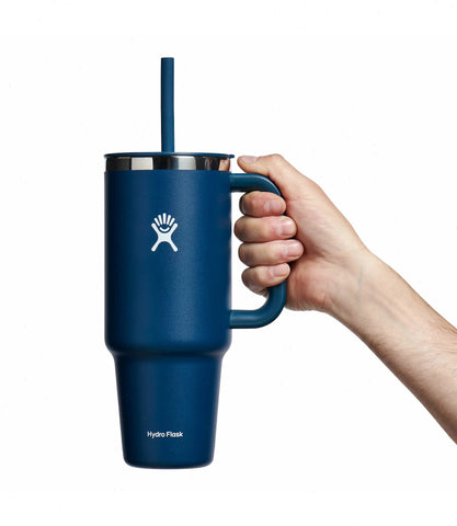 40 oz Travel Tumbler-Indigo