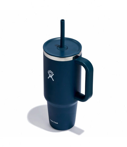 40 oz Travel Tumbler-Indigo