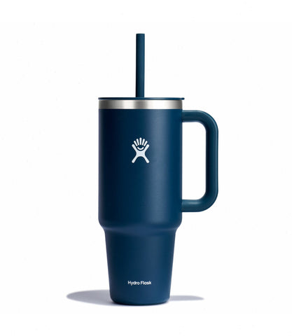 40 oz Travel Tumbler-Indigo