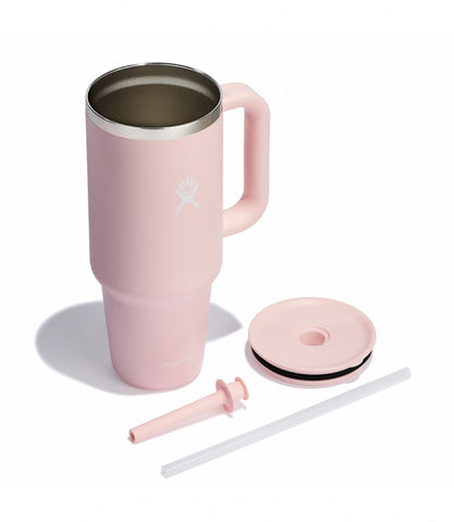 40 oz Travel Tumbler-Trillium