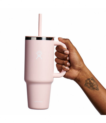 40 oz Travel Tumbler-Trillium